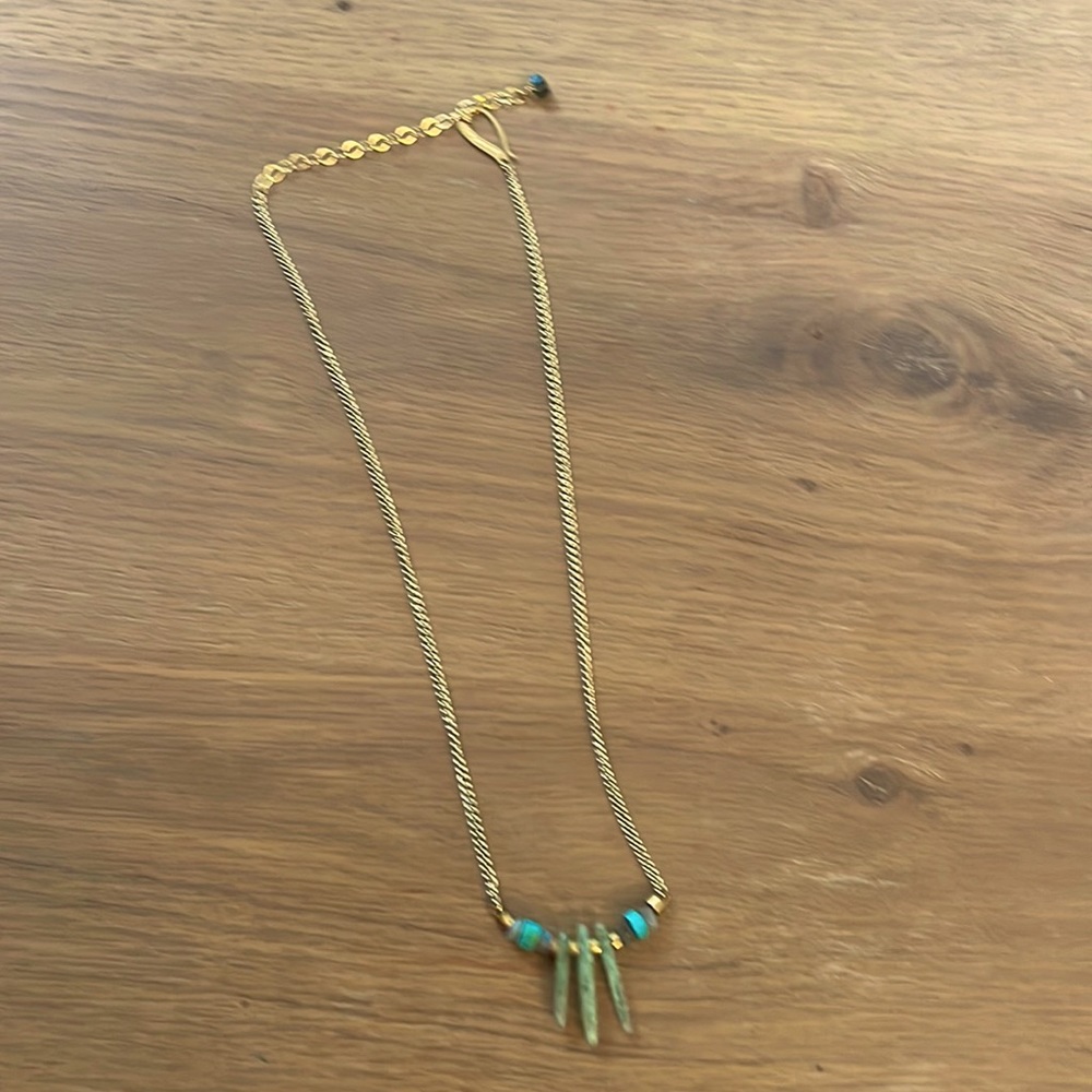 NEW never worn Kris Nations necklace